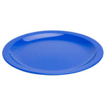 Olympia Kristallon polycarbonaat borden 23cm blauw (12 stuks)