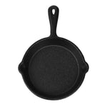 Olympia mini gietijzeren ronde pan 11,5cm