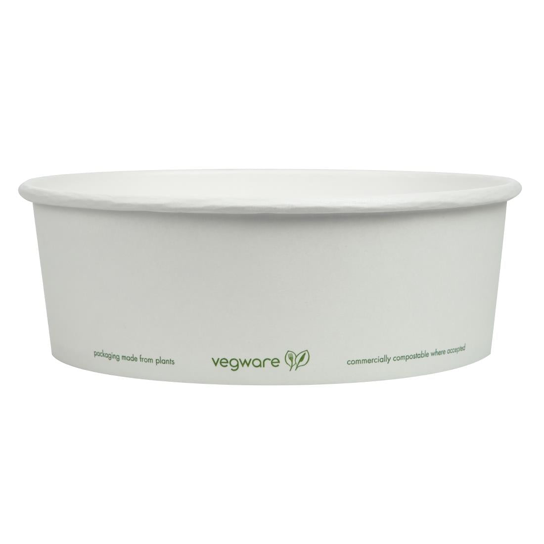 Vegware 185-serie composteerbare voedselbakken 946ml (300 stuks)