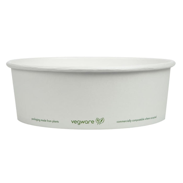 Vegware 185-serie composteerbare voedselbakken 946ml (300 stuks)