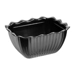 Olympia Kristallon Kleine Saladebak - Zwart