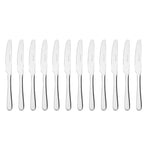 Olympia Buckingham tafelmessen (12 stuks)