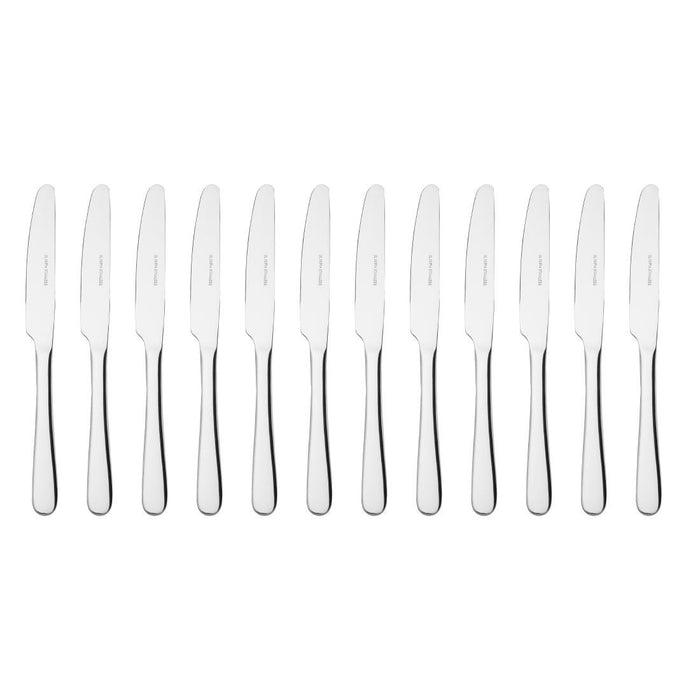 Olympia Buckingham tafelmessen (12 stuks)