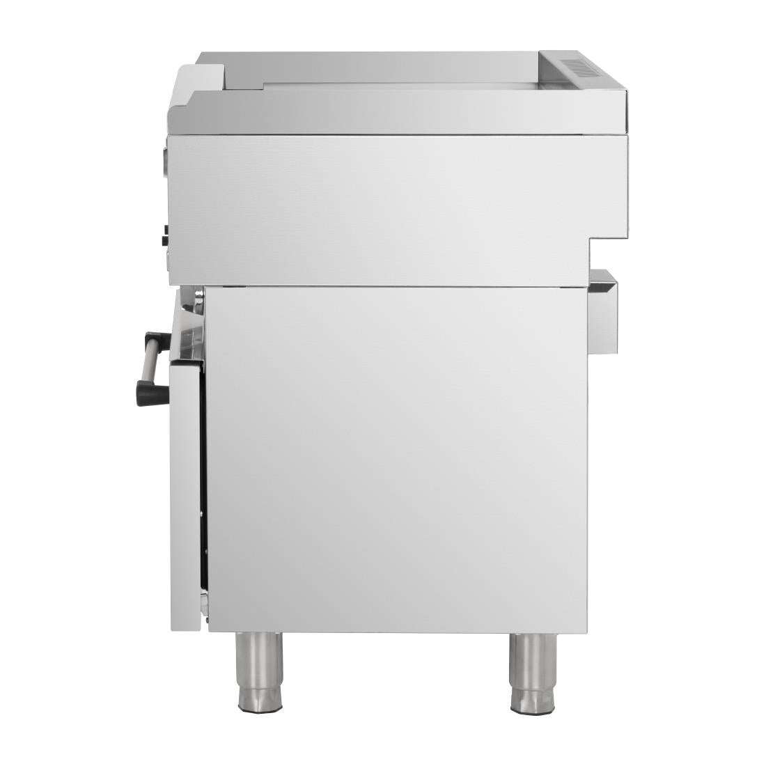 Buffalo 600 Serie Vrijstaande Elektrische Bakplaat Met Heteluchtoven