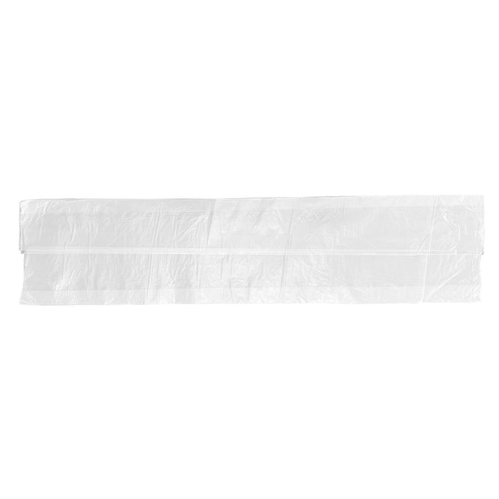 Jantex Zware Vuilniszakken Transparant 120Ltr (100 stuks)