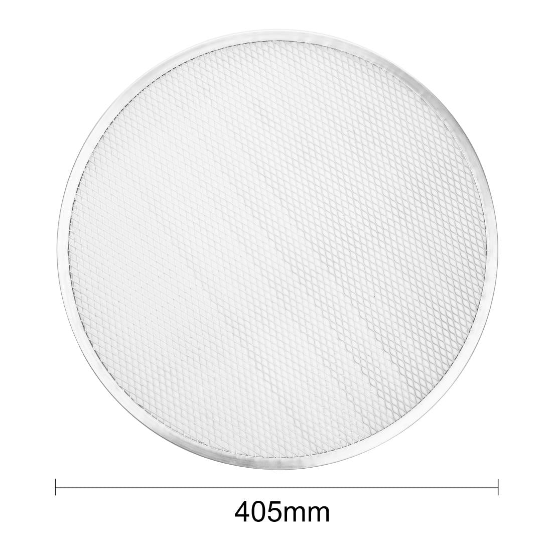 Vogue aluminium pizzaplaat 40,5cm