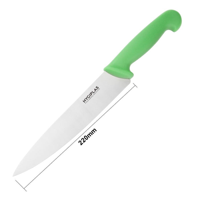 Hygiplas koksmes 21,5cm groen