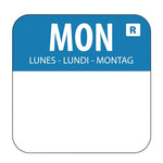 Vogue kleurcode RVS stickerdispenser + stickers