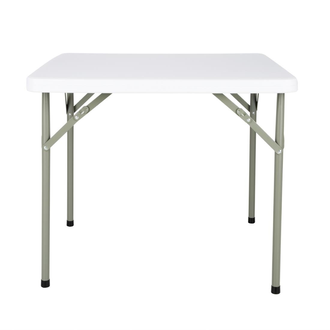 Bolero vierkante HDPE klaptafel 86cm