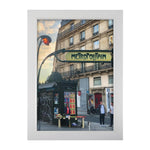 Europel Kliklijst A4 25mm Mat Wit