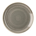 Churchill Stonecast Grey Evolve Coupe Bord 16.5cm (pak van 12)