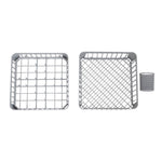 Buffalo Digitale Onderaardse Glazenwasser Met Afvoerpomp 400mm Mand 2.9Kw