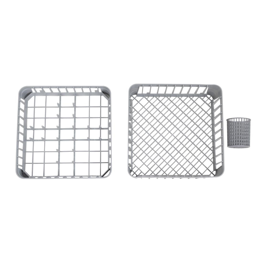 Buffalo Digitale Onderaardse Glazenwasser Met Afvoerpomp 400mm Mand 2.9Kw