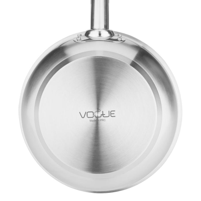 Vogue Platinum Plus Teflon anti-aanbak RVS koekenpan 28cm