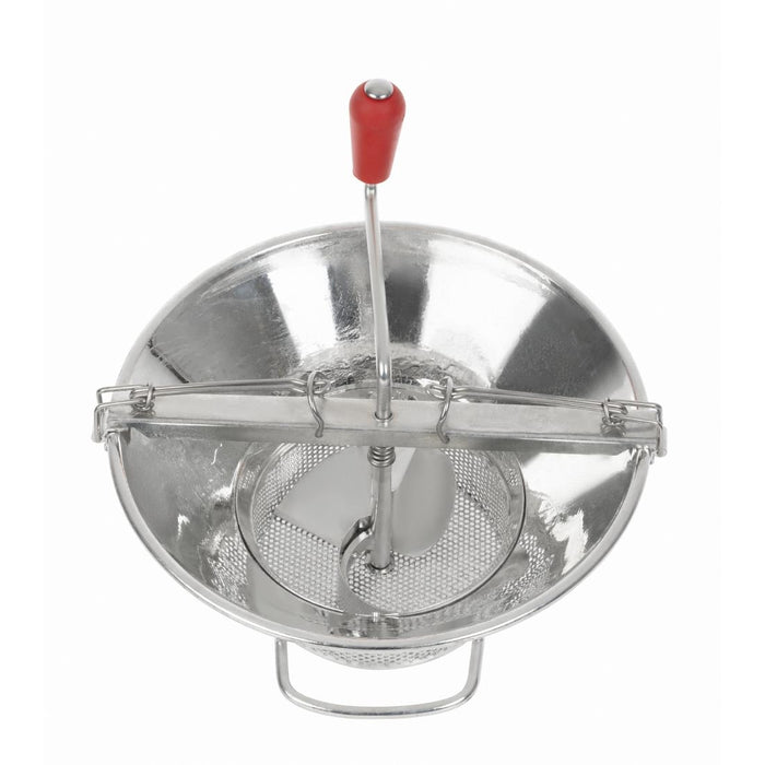 Tellier vertinde groentezeef