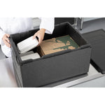 Vogue Geïsoleerde EPP Voedseltransportdoos 81Ltr Voor Patisserie Trays
