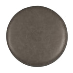 Bolero Brooklyn Pu Hoge Barstoel - Mocha