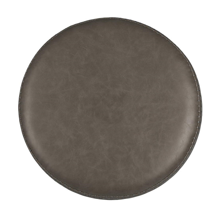 Bolero Brooklyn Pu Hoge Barstoel - Mocha