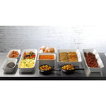 Churchill Counter Serve rechthoekige ovenschalen GN 2/4 533 x 165mm (2 stuks)