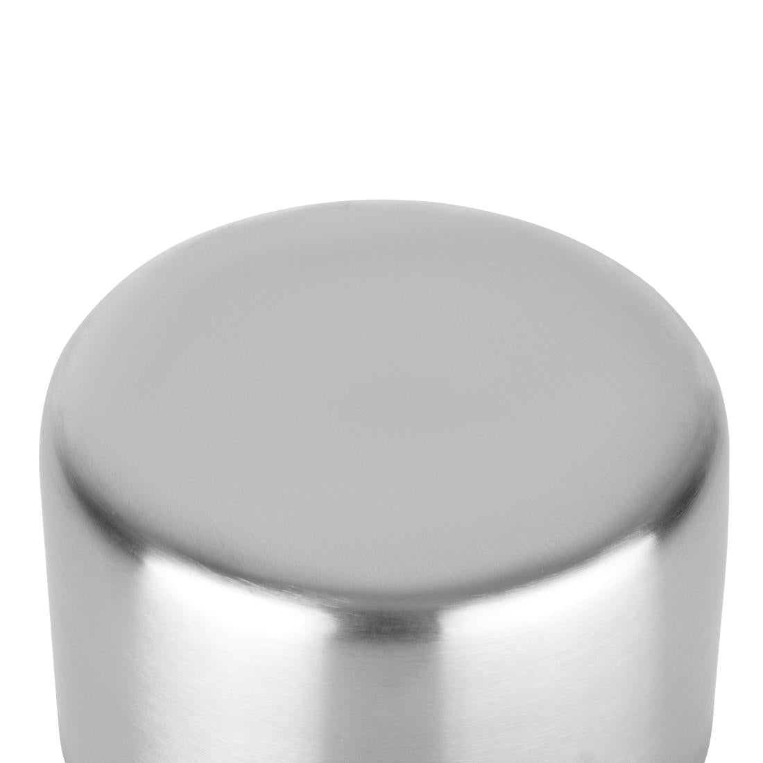 Olympia Dubbelwandige RVS Wijn- En Champagne Onderzetter