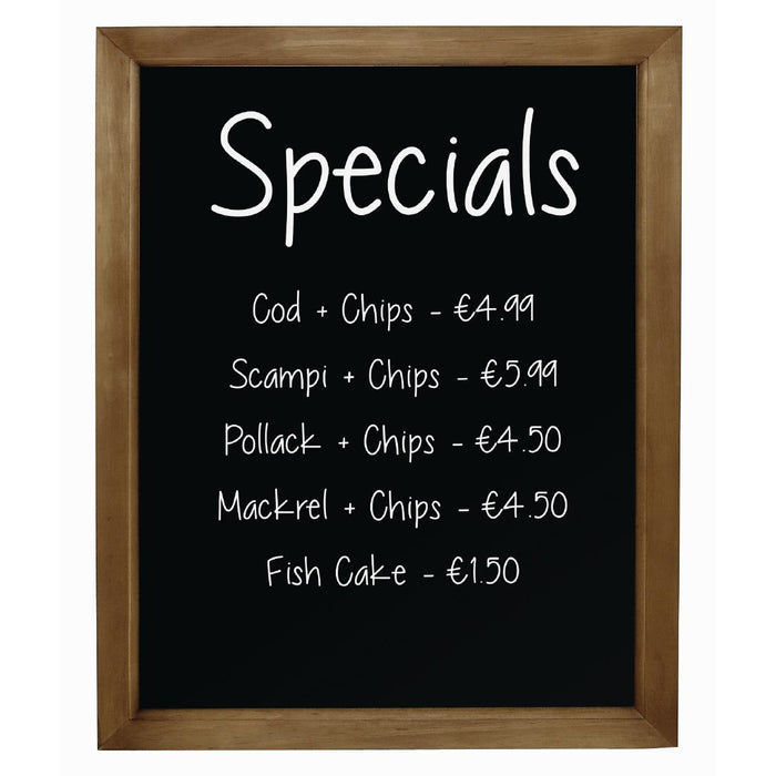 Olympia wand krijtbord 60x80cm