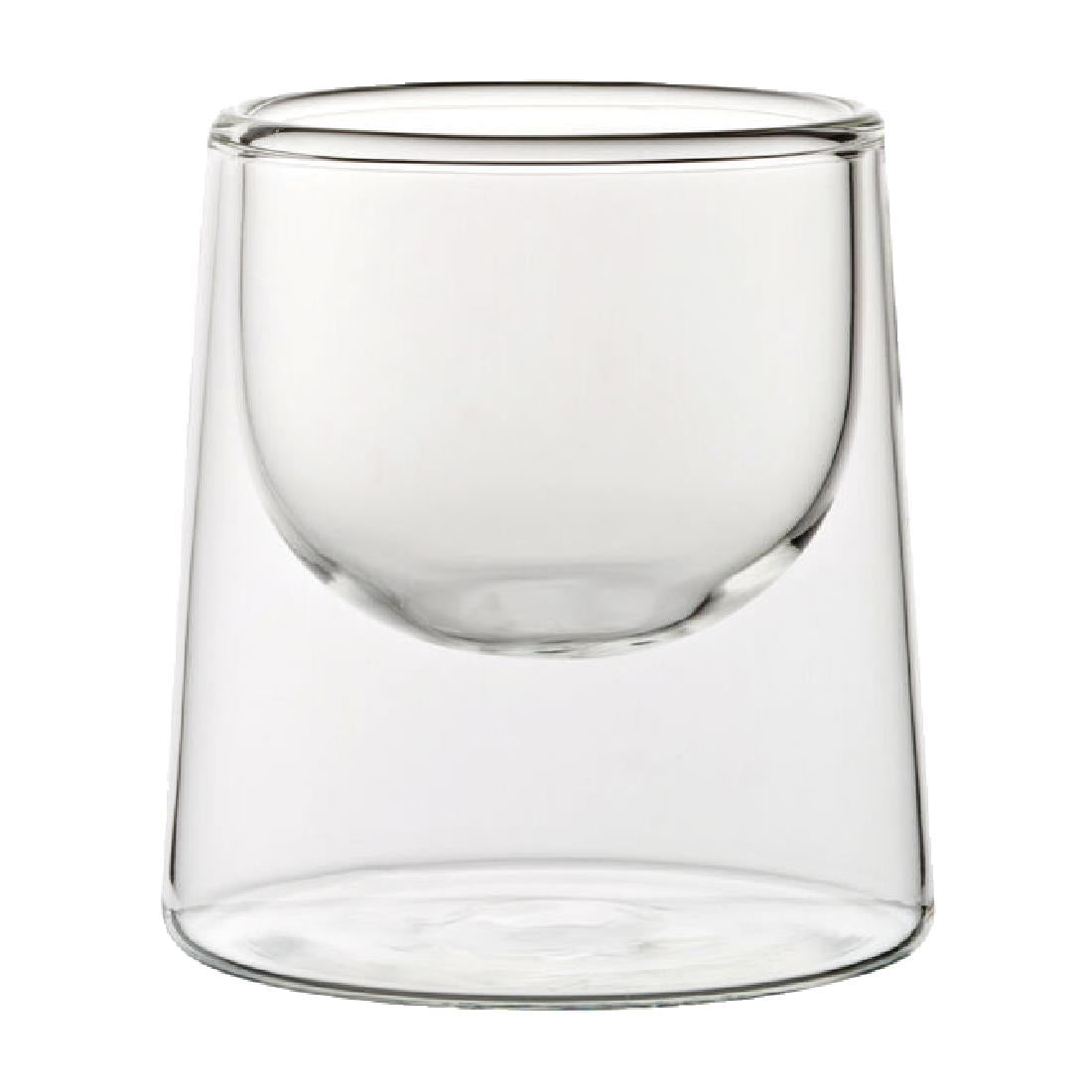 Utopia Dubbelwandig Dessert/Proefschaaltje 15Cl (Doos Van 6)