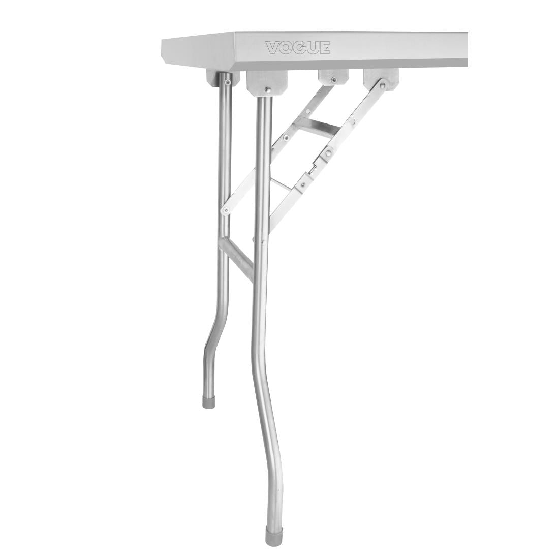 Vogue Roestvrijstalen Opklapbare Werktafel 1830x760x780