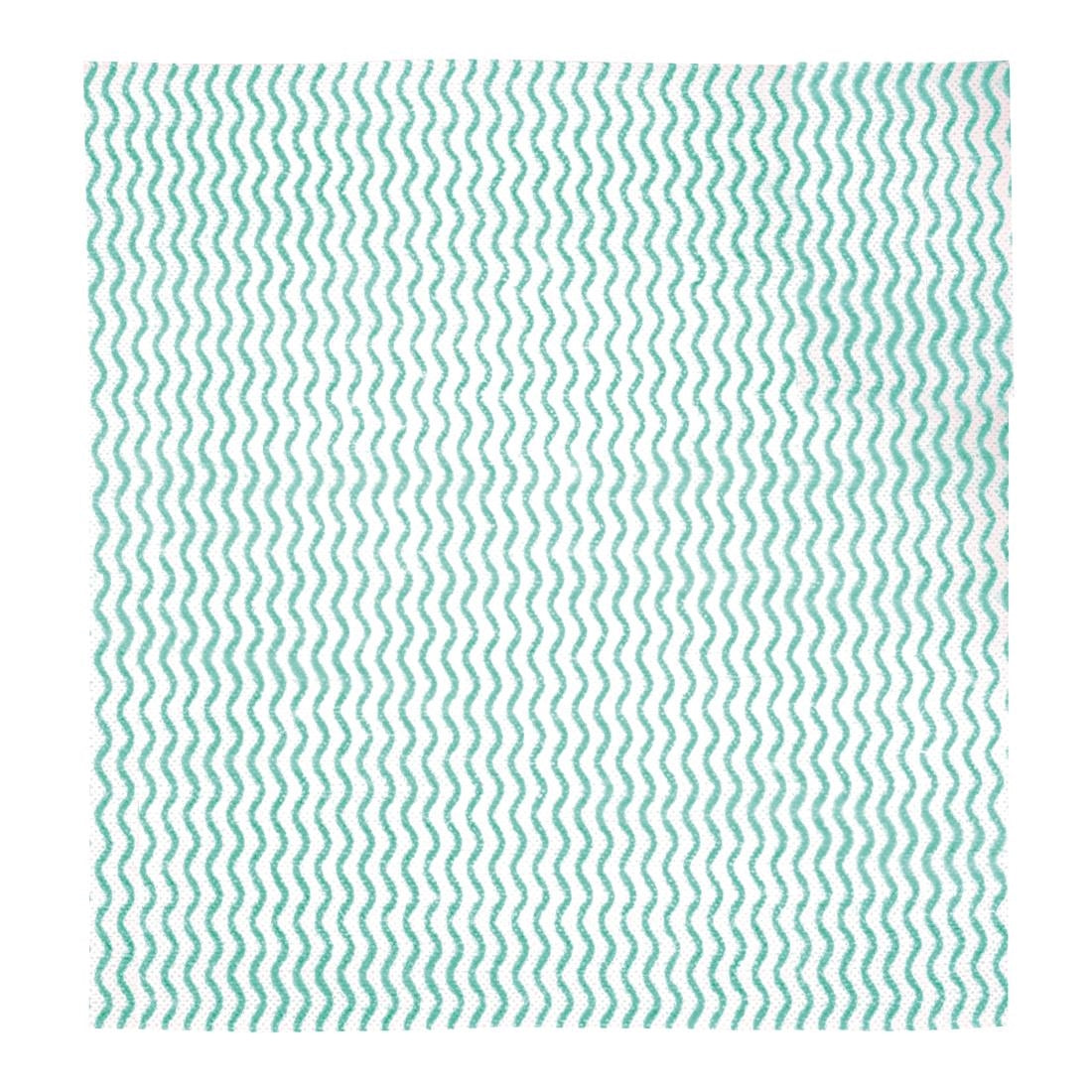 Jantex non-woven doekjes groen (100 stuks)