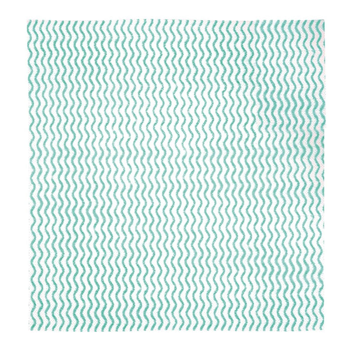 Jantex non-woven doekjes groen (100 stuks)