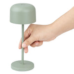 Olympia Siena Tafellamp Ronde Koepel Salie 200mm