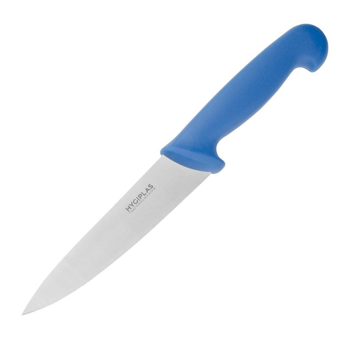 Hygiplas Koksmes Blauw 16cm