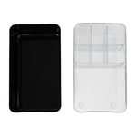 Olympia Kristallon Bar Caddy Zwart Abs