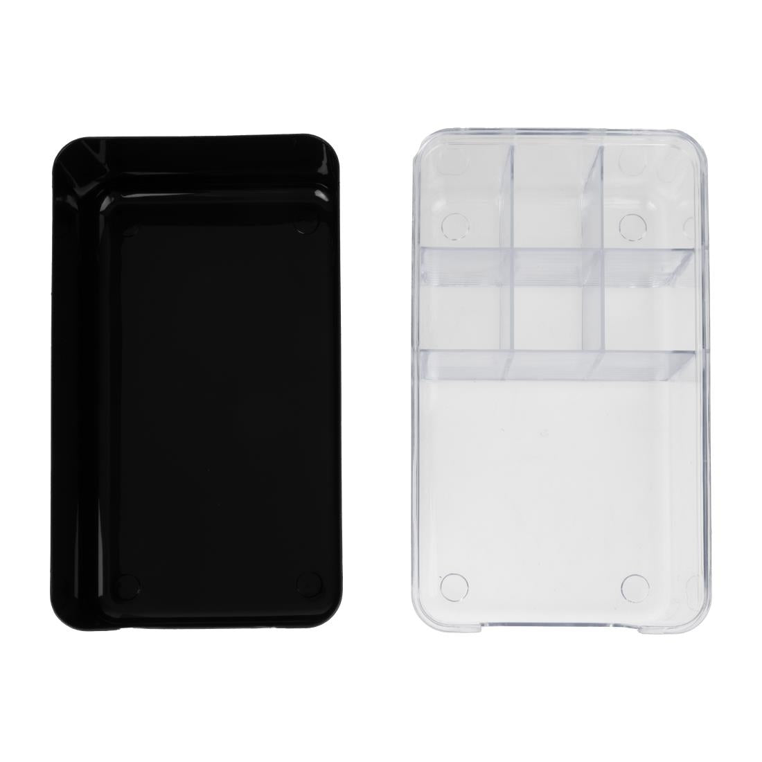 Olympia Kristallon Bar Caddy Zwart Abs