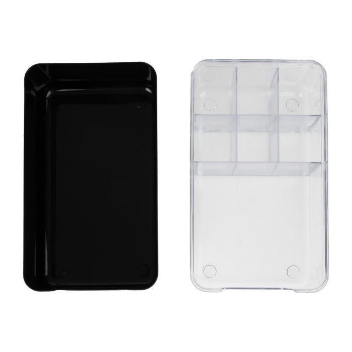 Olympia Kristallon Bar Caddy Zwart Abs