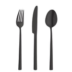 Amefa Metropole Tafellepel Zwart (12 Stuks)