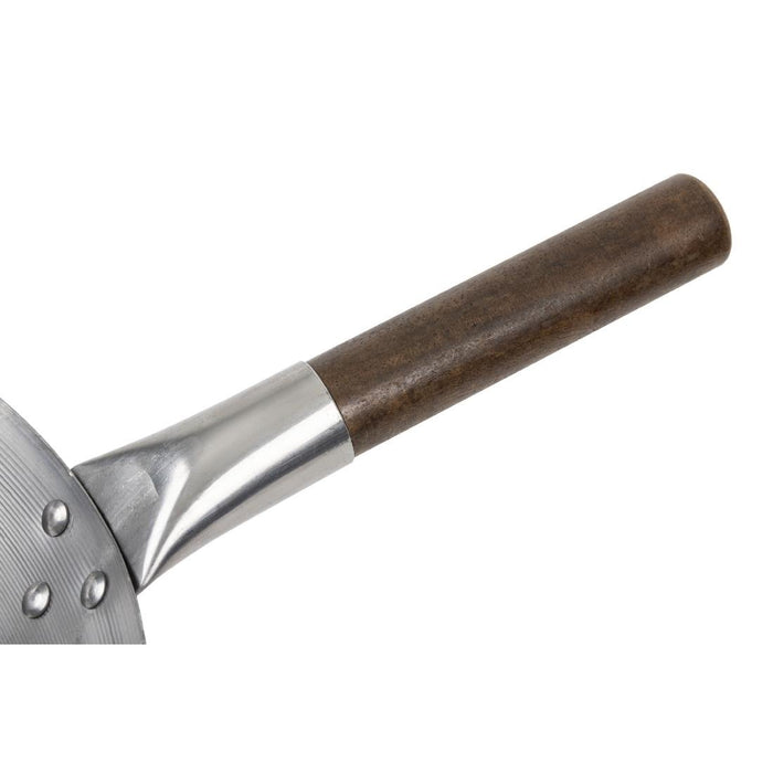 London Wok wok met platte bodem 33cm