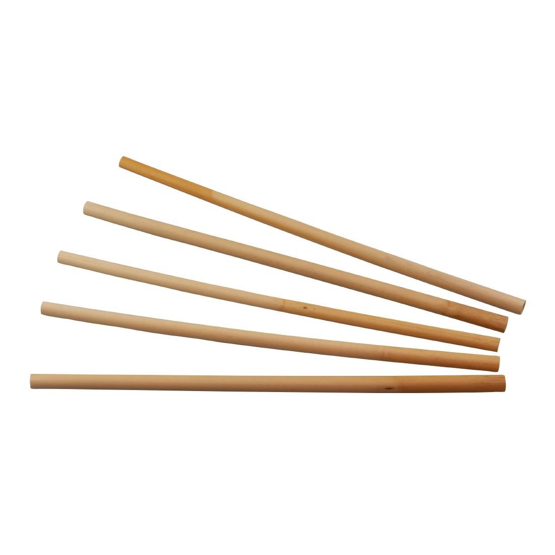 Sier Disposables Rechte Rietje ø 6-8 mm / 25cm (doos 50)