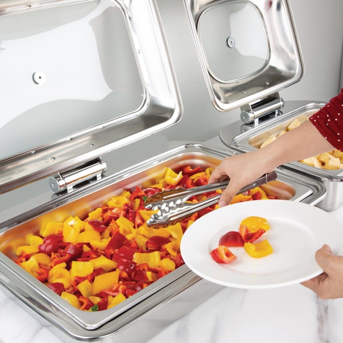 Olympia 1/1 Inductie Chafer - Stand & Inductie Verwarmingsset