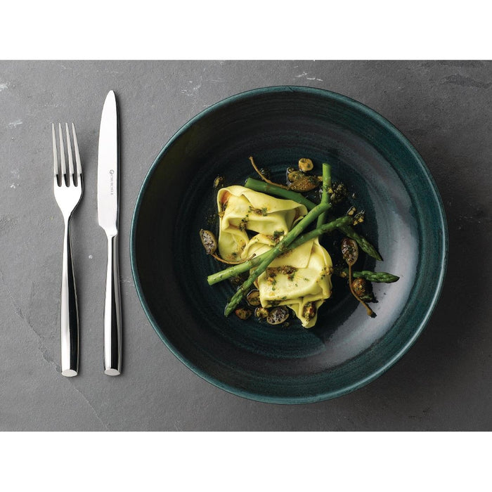 Churchill Stonecast Patina Rustic Teal Evolve Coupe Kom 24.8cm (pak van 12)