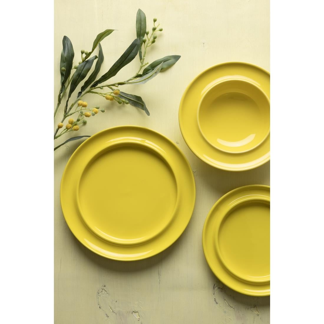 Olympia Heritage Borden Geel 253 mm (4 Stuks)