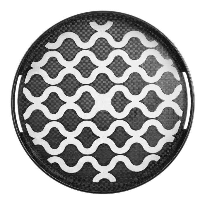 Olympia Kristallon Pc Rond Antislipblad Met Handgrepen - 300 mm 12"