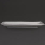 Olympia Whiteware rechthoekige serveerschalen 31x18cm (2 stuks)