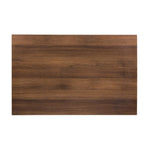 Bolero voorgeboord rechthoekig tafelblad Rustic Oak 1100x700mm