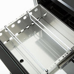 Polar u-serie dubbele deur back bar toonbank koelkast met laden