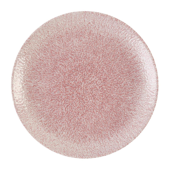 Churchill Raku Pink Quartz Evolve Coupe Bord 16.5cm (pak van 12)