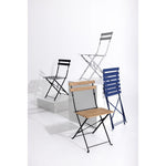 Bolero Perth Pavement Style Klapstoelen Donker Marineblauw (Pak Van 2)