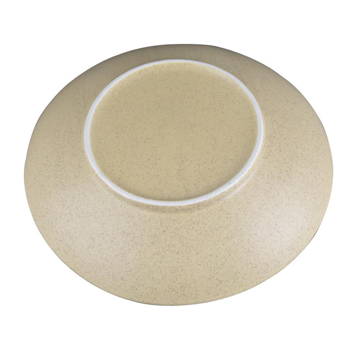 Olympia Build A Bowl platte kom aardebruin 25x4,5cm (4 stuks)