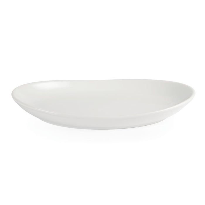 Olympia Whiteware diepe ovale borden 304 mm (pak van 4)