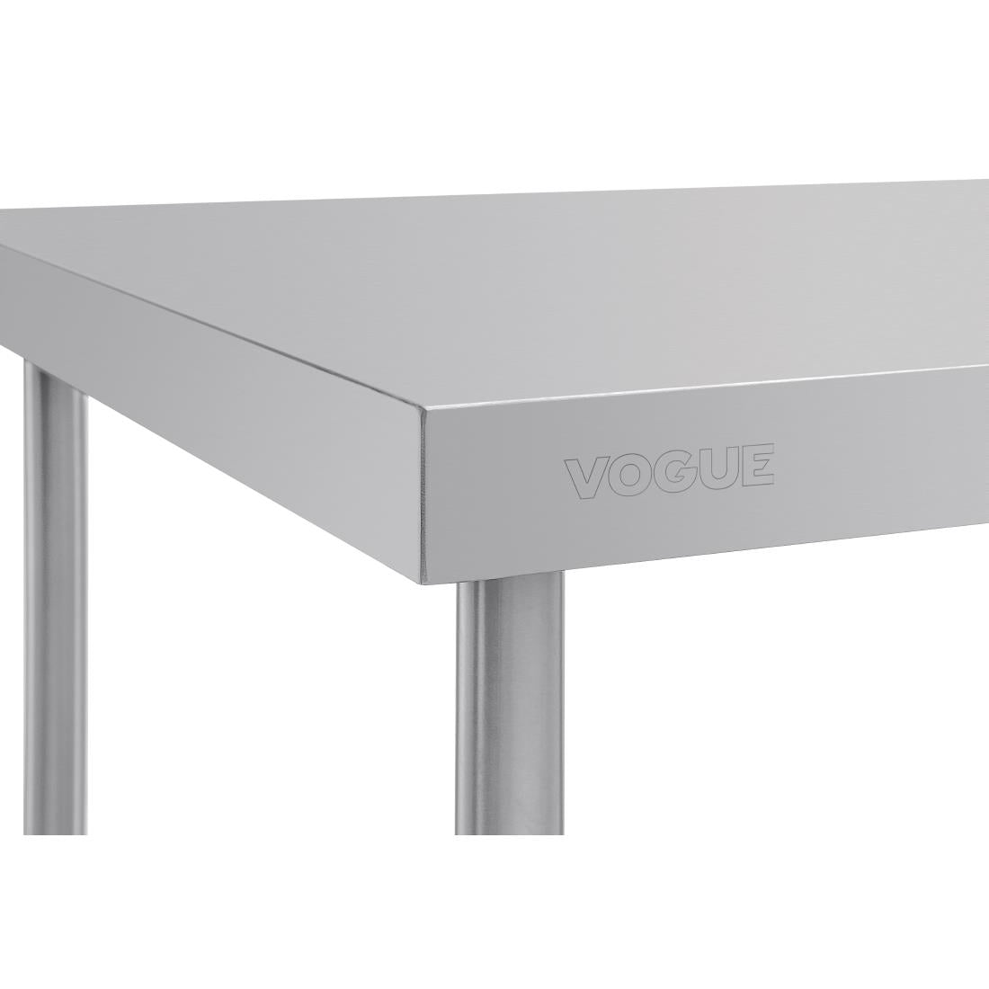 Vogue roestvrijstalen middentafel 1800mm