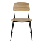 Bolero Beaufort Houten Eetkamerstoelen (Pak Van 2)